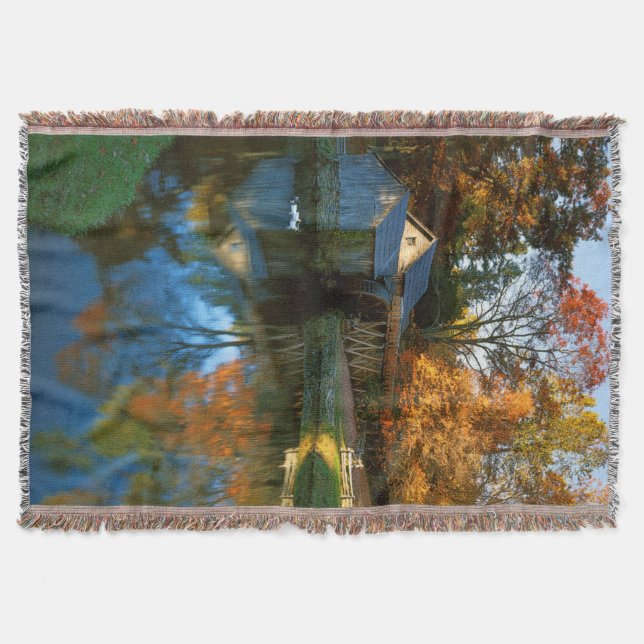 USA, Virginia, Blue Ridge Parkway, Mabry Mill Decke (Vorderseite)