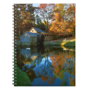 USA, Virginia, Blue Ridge Parkway, Mabry Mill Notizblock