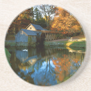 USA, Virginia, Blue Ridge Parkway, Mabry Mill Untersetzer