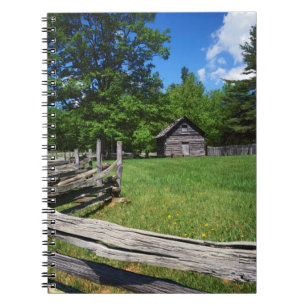 USA, Virginia, Blue Ridge Parkway, The Puckett 2 Notizblock