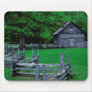 USA, Virginia, Blue Ridge Parkway, The Puckett Mousepad