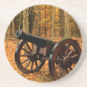 USA, Virginia, Colonial National Historical Untersetzer