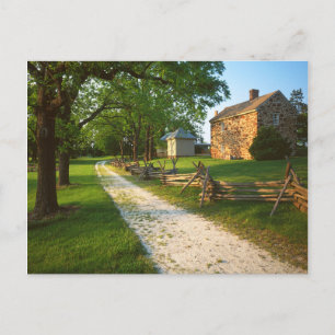 USA, Virginia, Fairfax County, Sully Plantation Postkarte