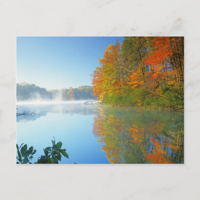 USA, Virginia, Fairy Stone Staat Park 2 Postkarte (Vorderseite)