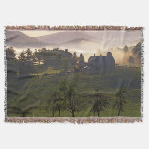 USA, Virginia, Giles County, Farm Decke