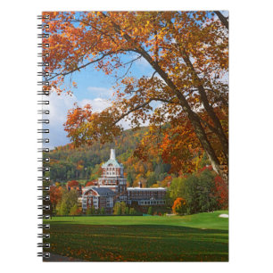 USA, Virginia, Hot Springs, The Homestead Notizblock
