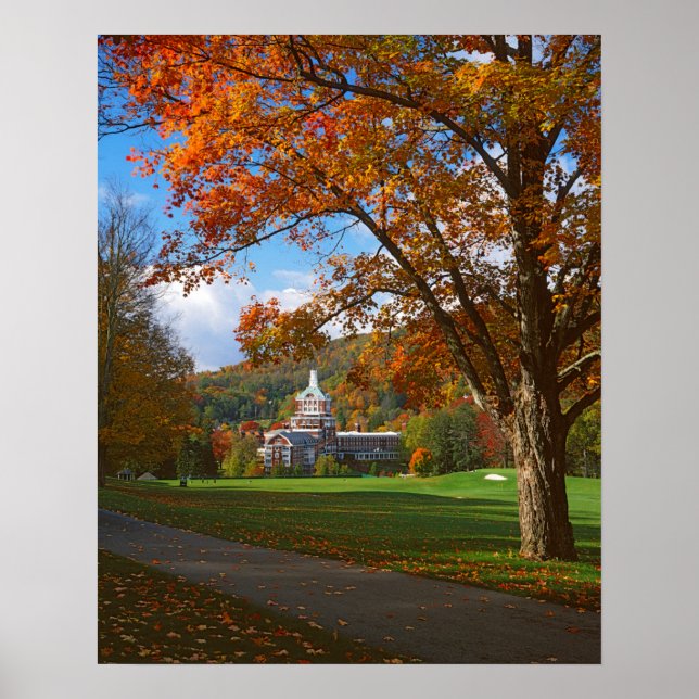 USA, Virginia, Hot Springs, The Homestead Poster (Vorne)