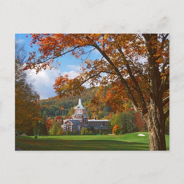 USA, Virginia, Hot Springs, The Homestead Postkarte (Vorderseite)