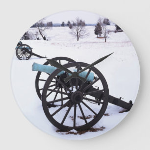 USA, Virginia, Manassas National Battlefield Große Wanduhr