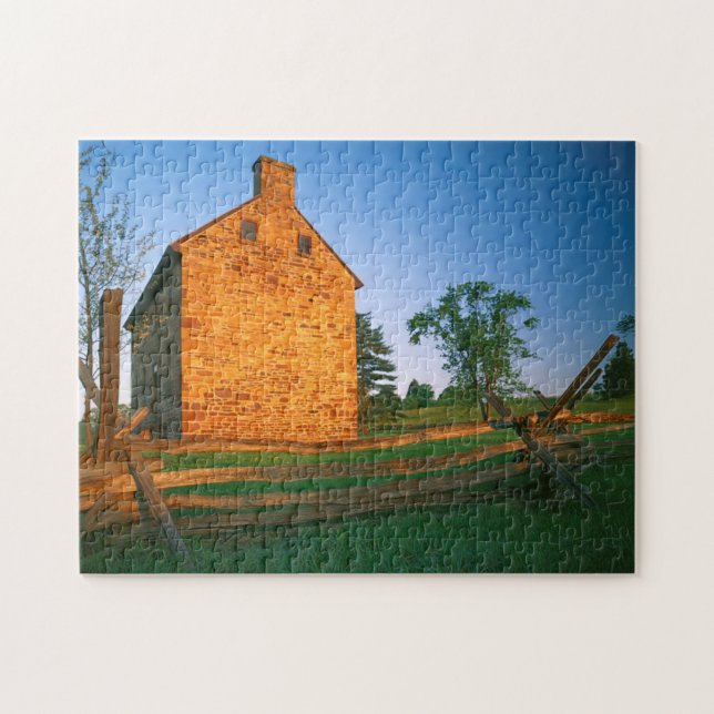 USA, Virginia, Nationales Schlachtfeld von Manassa (Horizontal)