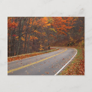USA, Virginia, Shenandoah National Park, Skyline Postkarte