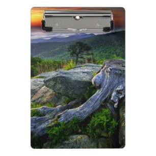 USA, Virginia, Shenandoah-Nationalpark Mini Klemmbrett