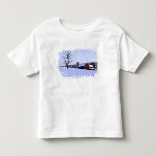 USA, Virginia, Shenandoah Valley, Scheune Kleinkind T-shirt