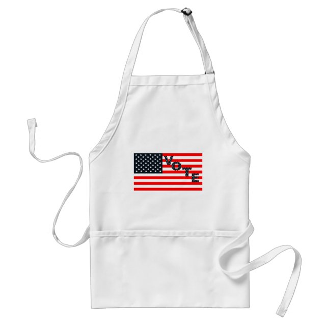 Usa Vote Schürze (Vorne)