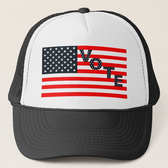 Usa Vote Truckerkappe (Vorderseite)