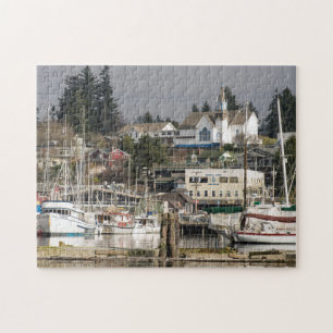 USA, Wa, Kitsap-Halbinsel. Malerische Stadt.
