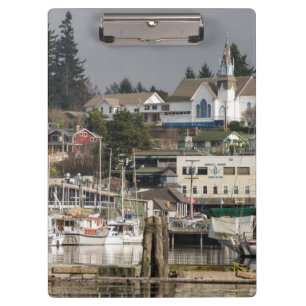 USA, Wa, Kitsap-Halbinsel. Malerische Stadt. Klemmbrett