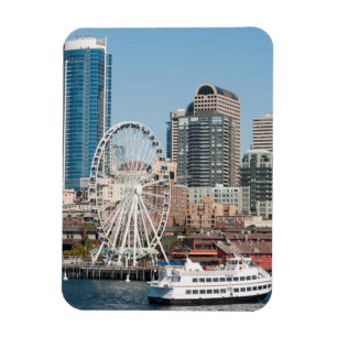 USA, Wa, Seattle. Kreuzfahrtschiff Argosy Harbour Magnet