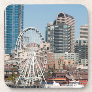 USA, Wa, Seattle. Kreuzfahrtschiff Argosy Harbour Untersetzer