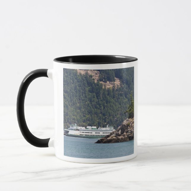 USA, WA. Washington-Staats-Fähren Tasse (Links)