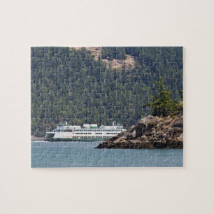USA, WA. Washington State Ferries