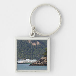 USA, WA. Washington State Ferries Schlüsselanhänger