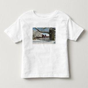 USA, WA, Whidbey Island. 2 Kleinkind T-shirt