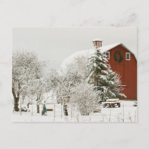 USA, WA, Whidbey Island. Postkarte