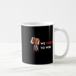Usa-Wahl Donald Trump Wir kämpfen um Trump zu gewi Kaffeetasse