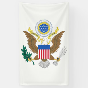 USA-Wappen (v) bnrcn Banner