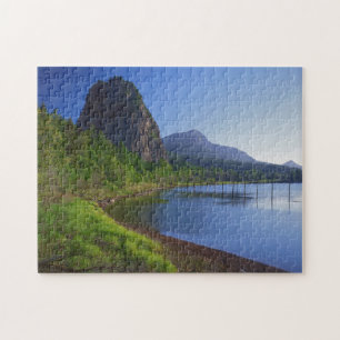 USA, Washington, Beacon Rock Staat Park, Beacon