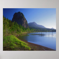 USA, Washington, Beacon Rock Staat Park, Beacon
