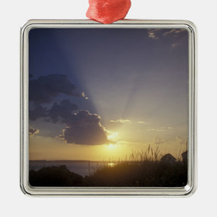 USA, Washington, bei Port Townsend. Punkt Silbernes Ornament