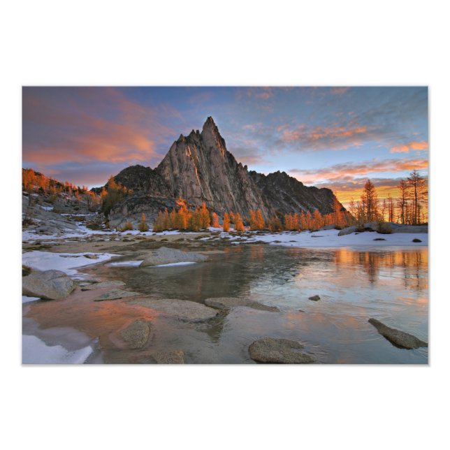 USA, Washington, Cascade Mountains. Prusik Fotodruck (Vorne)