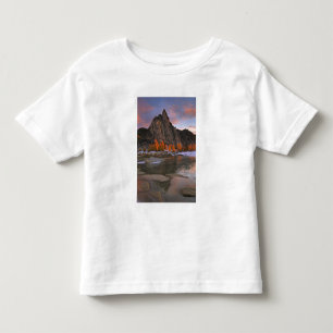 USA, Washington, Cascade Mountains.  Prusik Peak Kleinkind T-shirt