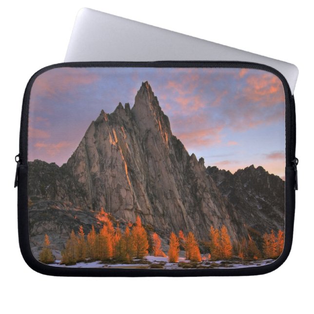 USA, Washington, Cascade Mountains.  Prusikspitze Laptopschutzhülle (Vorderseite)