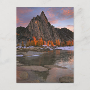 USA, Washington, Cascade Mountains.  Prusikspitze Postkarte