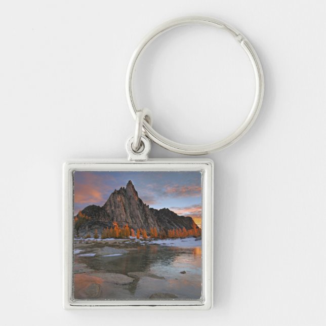 USA, Washington, Cascade Mountains. Prusisch Schlüsselanhänger (Vorne)