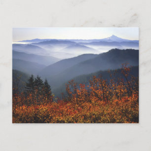 USA, Washington, Columbia River Gorge National Postkarte