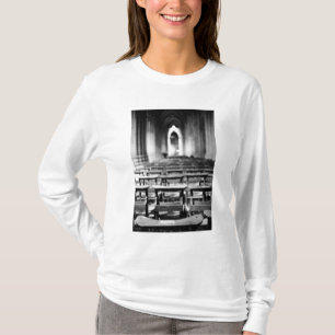 USA, Washington DC. Kirchenbänke der National T-Shirt