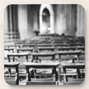 USA, Washington DC. Kirchenbänke der National Untersetzer