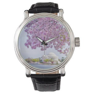 USA, Washington DC, Kirschbaum in der Blüte Armbanduhr