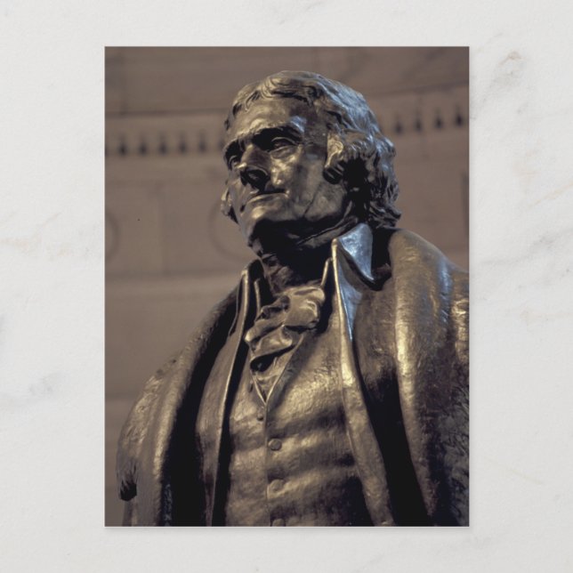 USA, Washington DC. Thomas Jefferson Memorial. Postkarte (Vorderseite)