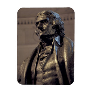 USA, Washington DC. Thomas- Jeffersondenkmal Magnet