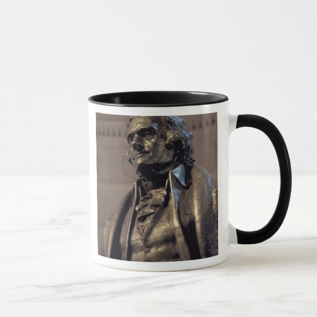 USA, Washington DC. Thomas- Jeffersondenkmal Tasse (Rechts)