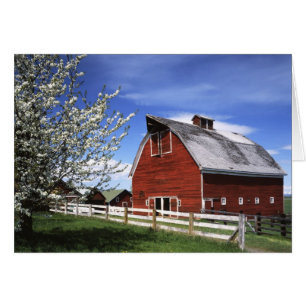 USA, Washington, Ellensburg, Barn