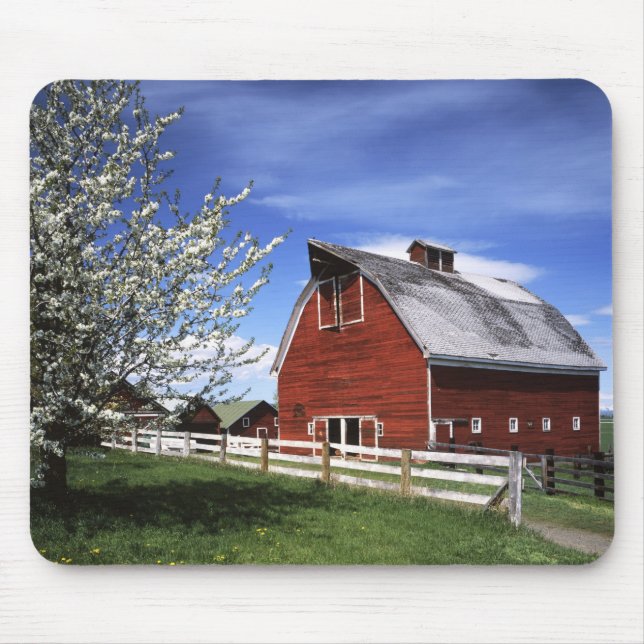 USA, Washington, Ellensburg, Scheune Mousepad (Vorne)