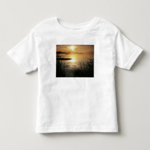 USA, Washington, Lopez Island, Morning neg Kleinkind T-shirt