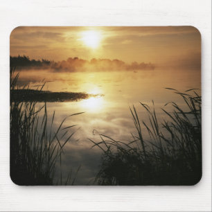 USA, Washington, Lopez Island, Morning neg Mousepad