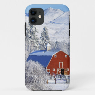 USA, Washington, Methow Valley, Scheunen in title_seo2